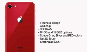 新款iPhone SE在日本首销便成爆款，超越安卓