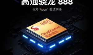 首批搭载骁龙888 realme Race官宣