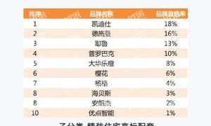 大华乐橙智能锁荣获2020房地产首选供应商前十强