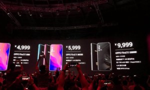 OPPO Find X手机国内售价终于公布：4999元起