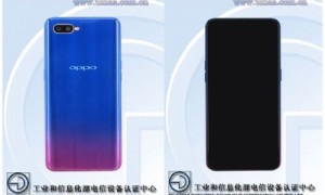 明日10点线上发布OPPO首款千元机屏幕指纹K1手机