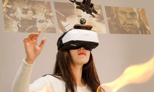 VR设备大朋E3C，只需带上眼镜即可进入别样的神奇世界