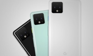 谷歌新机 Pixel 4 最新渲染图最近在某网站上泄漏曝光