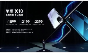 荣耀X10 为何流畅性碾压竞品，麒麟 820 芯片是最大功臣