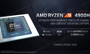 AMD 发布移动端锐龙9 处理器，8 核心频率高达 4.3GHz