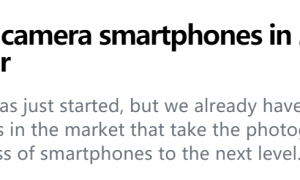 OPPO Find X2 Pro 入选 Pocketnow 2020 智能手机最佳相机榜单