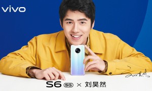 携手刘昊然，vivo S6 带你体验 5G 网络