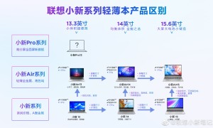 联想小新Pro 13/Air 14/15傻傻分不清楚，到底怎么选？