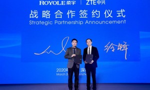 深挖5G场景需求，中兴柔性折叠屏手机最快将于年底实现量产