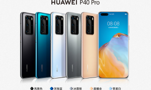 确认华为 P40 系列屏幕供应商为京东方
