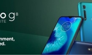 摩托罗拉发布G8 Power Lite：720P 屏幕卖 1300 元
