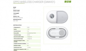OPPO 40W AirVOOC 无线充电器通过认证，或即将发布