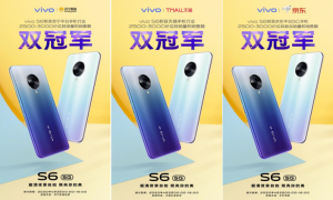 vivo S6 获多平台销量冠军，轻薄时尚 5G 手机深受欢迎
