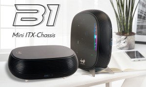 迎广发布 B1 Mini-ITX 机箱：小巧侧透，内置200W电源
