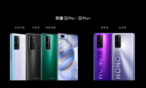 售价 2999 元起，潮美旗舰荣耀30 系列正式发布