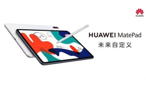 华为 MatePad 内部结构曝光：四扬声器，没有无线充电