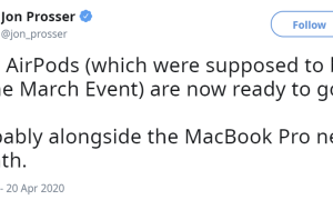 苹果下个月发布 AirPods Pro Lite？也许还有新款 mbp