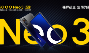 iQOO Neo3强悍芯生，骁龙865全方位加持疾速体验