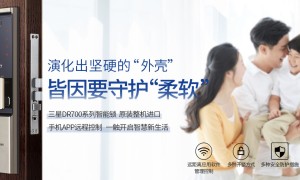 三星智能锁焕发时尚魅力 引领家装潮流新趋势