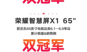 无广告真材实料，荣耀智慧屏 X1 或许是同价位最佳选择