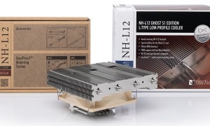 小型 ITX 散热再添一员：猫头鹰推出 NH-L12 Ghost S1