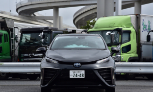 押注氢燃料：丰田联合5家车企研发新燃料电池车
