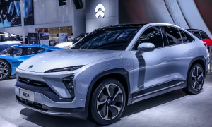 纯电轿跑SUV：蔚来EC6即将上市