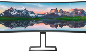 飞利浦推出 32:9 超宽显示器，售价高达 7300 元
