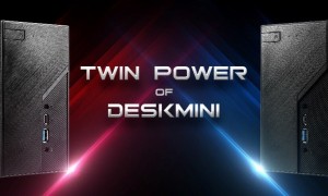 华擎发布 DeskMini H470/X300：全新外观，支持新款处理器