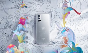 Get 明星同款，OPPO Reno4 Pro 艺术家限定版不容错过