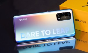 机身轻薄手感好，realme的这台机子你试过了吗？
