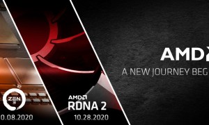 AMD 官方预告：10 月发布 Zen 3 处理器和 RDNA 2 显卡