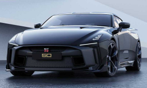 终极版日产GT-R 2022年问世：3.8T榨710匹马力