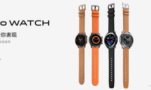 vivo Watch 外观设计公布：圆形表盘，两种设计