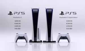PS5 发布：数字版 399.99 美元，光驱版 499.99 美元