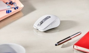 罗技发布 MX Anywhere 3 办公鼠，滚轮支持无极滚动