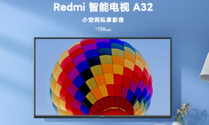 Redmi 最便宜智能电视开售，只需要 799 元