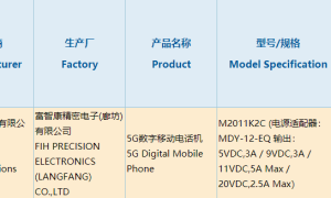 小米 11 通过 3C 认证：支持最高 55W 充电