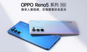 美颜不再千篇一律，OPPO Reno5 系列打造千人千美焕采美颜