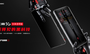 红魔游戏手机新技术曝光，一键 Get 透明后盖
