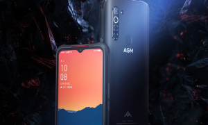 支持 IP69K 防护，AGM X5 户外三防 5G 手机正式发布