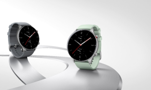 华米发布 Amazfit GTR 2e 智能手表：续航 24 天，新增温度测量功能