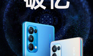 线上也火爆：OPPO Reno5 系列开售十分钟全网销售额破亿