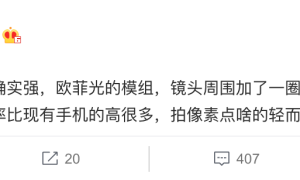 显微镜？OPPO Find X3搭载全新超级微距镜头：倍率超高