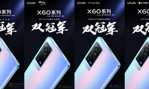 超模刘雯亲临助阵 引爆vivo X60系列发售现场