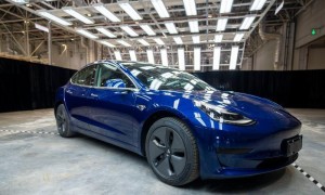 2020年特斯拉国产Model 3销量近14万辆