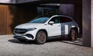 奔驰全新入门级电动SUV–EQA