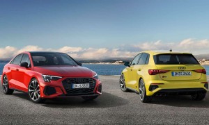 310 匹马力小钢炮，奥迪 S3 2022 年引进
