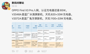 OPPO Find X3 Pro入网：没有125W快充，但屏幕值得期待