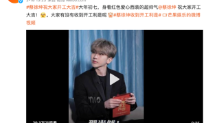 蔡徐坤新代言来了！ 下一代vivo S旗舰或将亮相